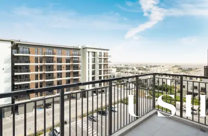 Apartment - 1 Bedroom - 2 Bathrooms for sale in Ascot Residences - Town Square - Dubai