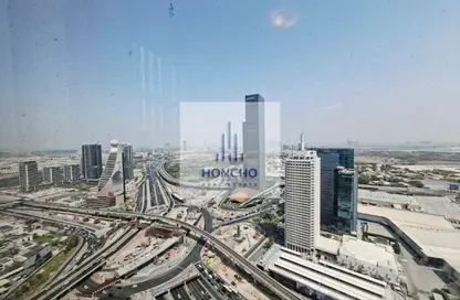 Apartment - 1 Bedroom - 2 Bathrooms for rent in Duja Tower - Sheikh Zayed Road - Dubai