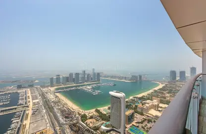 Apartment - 2 Bedrooms - 2 Bathrooms for sale in Princess Tower - Dubai Marina - Dubai