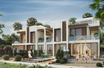 Townhouse - 5 Bedrooms - 5 Bathrooms for sale in Marbella - Damac Lagoons - Dubai