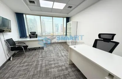 Office Space - Studio - 4 Bathrooms for rent in Damac Executive Heights - Barsha Heights (Tecom) - Dubai