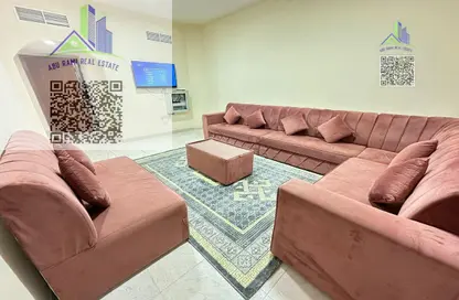 شقة - 2 غرف نوم - 2 حمامات للايجار في شارع الشيخ جابر الصباح - النعيمية - النعيمية - عجمان