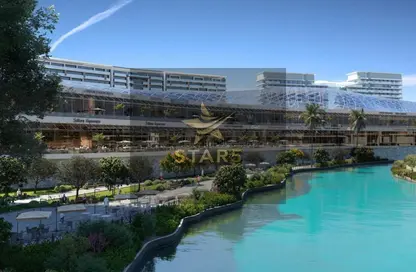 Shop - Studio for sale in Azizi Venice 9 - Azizi Venice - Dubai South (Dubai World Central) - Dubai