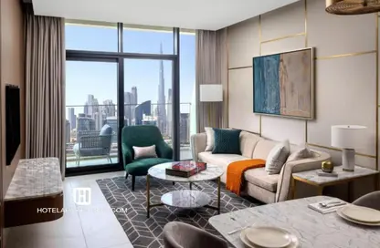 Hotel  and  Hotel Apartment - 2 Bedrooms - 3 Bathrooms for rent in Intercontinental Residences Business Bay - Business Bay - Dubai