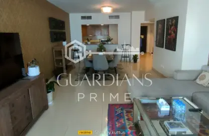 Apartment - 3 Bedrooms - 4 Bathrooms for rent in Laguna Tower - JLT Cluster A - Jumeirah Lake Towers - Dubai