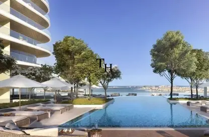 Apartment - 1 Bedroom - 2 Bathrooms for rent in Grand Bleu Tower 1 - EMAAR Beachfront - Dubai Harbour - Dubai