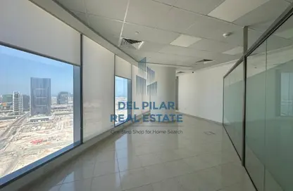 Office Space - Studio - 1 Bathroom for rent in Addax port office tower - City Of Lights - Al Reem Island - Abu Dhabi