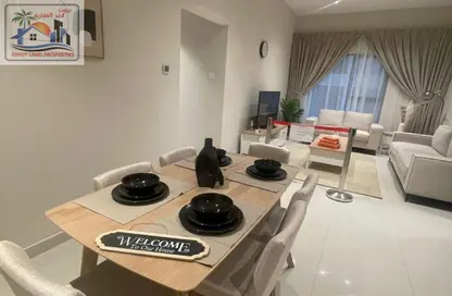 Apartment - 2 Bedrooms - 2 Bathrooms for rent in Al Rashidiya Towers - Ajman Downtown - Ajman