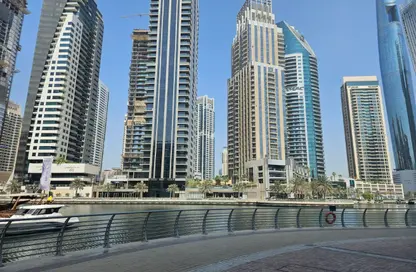 Shop - Studio for rent in Marinascape Oceanic - Trident Marinascape - Dubai Marina - Dubai