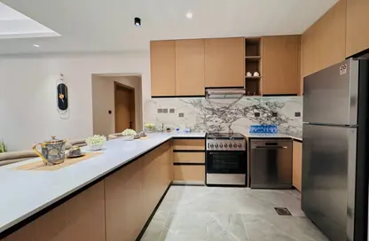 Apartment - 2 Bedrooms - 3 Bathrooms for sale in Ajman Creek Towers - Al Rashidiya 1 - Al Rashidiya - Ajman
