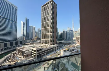Apartment - Studio - 1 Bathroom for sale in Peninsula Five - Peninsula - Business Bay - Dubai