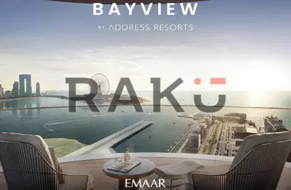 Penthouse - 6 Bedrooms - 7 Bathrooms for sale in Bayview - EMAAR Beachfront - Dubai Harbour - Dubai