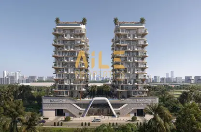 Apartment - 2 Bedrooms - 2 Bathrooms for sale in Treppan Serenique Residences - Dubai Islands - Dubai