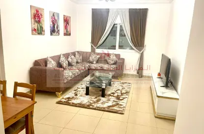 Apartment - 1 Bedroom - 2 Bathrooms for rent in New Al Taawun Road - Al Taawun - Sharjah