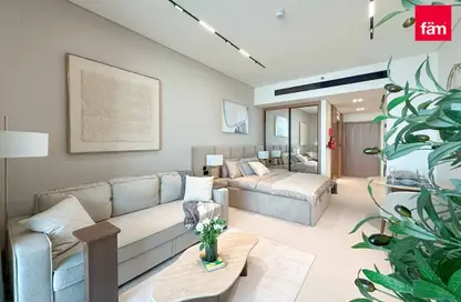 Apartment - Studio - 1 Bathroom for rent in Trillionaire Residences - Business Bay - Dubai