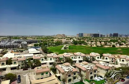 شقة - 1 حمام للايجار في جيوفاني بوتيك سويتس - مدينة دبي الرياضية - دبي
