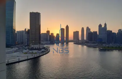 Apartment - Studio - 1 Bathroom for rent in PRIVE BY DAMAC (A) - DAMAC Maison Privé - Business Bay - Dubai