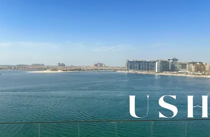 Apartment - 1 Bedroom - 1 Bathroom for rent in Grand Bleu Tower 2 - EMAAR Beachfront - Dubai Harbour - Dubai