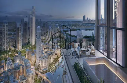 Apartment - 2 Bedrooms - 2 Bathrooms for sale in Creek Waters - Dubai Creek Harbour (The Lagoons) - Dubai