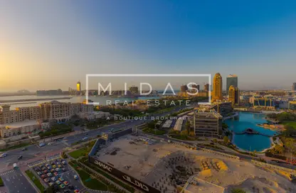 Apartment - 3 Bedrooms - 5 Bathrooms for sale in Al Seef Tower - Dubai Marina - Dubai
