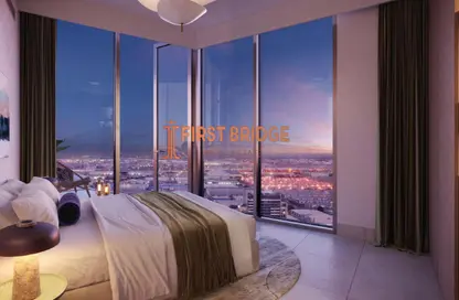 Apartment - 3 Bedrooms - 5 Bathrooms for sale in Eleve by Deyaar - Jebel Ali - Dubai