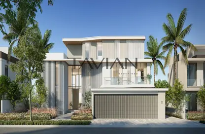 Villa - 7 Bedrooms for sale in Palm Jebel Ali Frond K - Palm Jebel Ali - Dubai