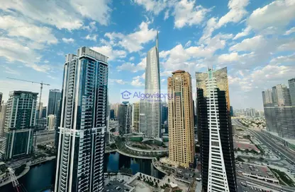 Apartment - 2 Bedrooms - 4 Bathrooms for sale in Icon Tower 2 - JLT Cluster L - Jumeirah Lake Towers - Dubai