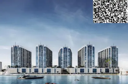 Apartment - 3 Bedrooms - 4 Bathrooms for sale in Ajman Creek Towers - Al Rashidiya 1 - Al Rashidiya - Ajman