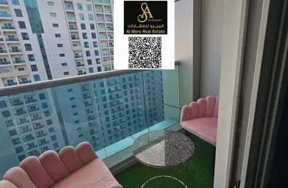 Apartment - 1 Bedroom - 2 Bathrooms for sale in City Tower - Al Nuaimiya - Ajman