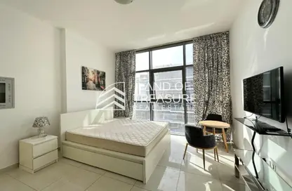Apartment - Studio - 1 Bathroom for rent in Golf Vista 1 - Golf Vista - DAMAC Hills - Dubai
