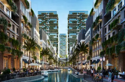Apartment - Studio - 1 Bathroom for sale in Azizi Milan 30 - City of Arabia - Dubai