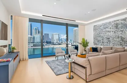 Apartment - 3 Bedrooms - 4 Bathrooms for sale in The Vela Dorchester Collection - Business Bay - Dubai
