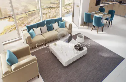 Apartment - Studio - 1 Bathroom for sale in Golf Views Seven City - Jumeirah Lake Towers - Dubai