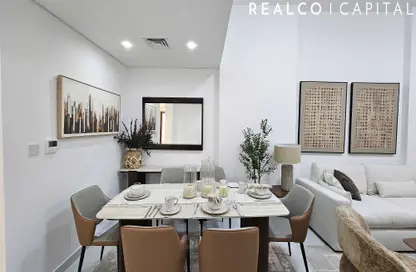 Apartment - 1 Bedroom - 2 Bathrooms for sale in Waref Residences - Jumeirah Village Circle - Dubai