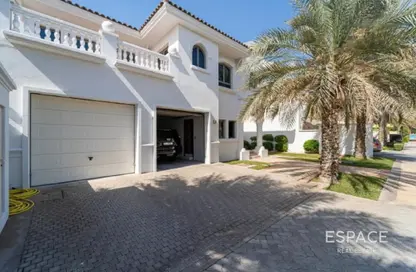 Villa - 4 Bedrooms - 5 Bathrooms for sale in Garden Homes Frond O - Garden Homes - Palm Jumeirah - Dubai