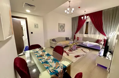 Apartment - 1 Bedroom - 2 Bathrooms for rent in Al Taawoon Tower 1 - Al Taawoon Towers - Al Khan - Sharjah