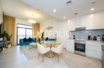 Apartment - 1 Bedroom - 1 Bathroom for rent in Lamtara 3 - Madinat Jumeirah Living - Umm Suqeim - Dubai