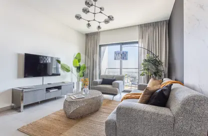 Apartment - 1 Bedroom - 2 Bathrooms for sale in Waves Grande - Sobha Hartland - Mohammed Bin Rashid City - Dubai