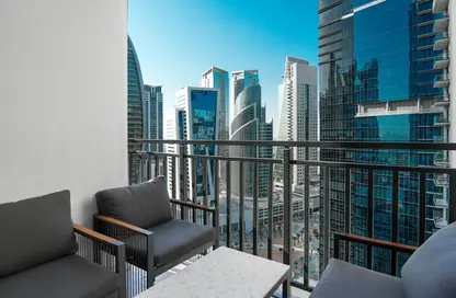 Apartment - 1 Bedroom - 1 Bathroom for rent in Zada Tower - Business Bay - Dubai