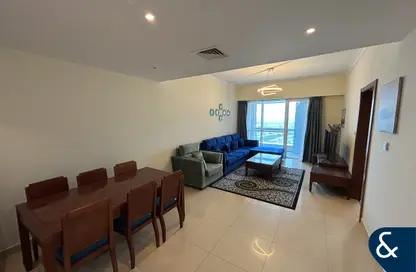 Apartment - 1 Bedroom - 2 Bathrooms for rent in Saba 3 - JLT Cluster Q - Jumeirah Lake Towers - Dubai