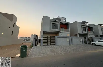 Villa - 5 Bedrooms - 7+ Bathrooms for rent in Al Zaheya Gardens - Al Zahya - Ajman