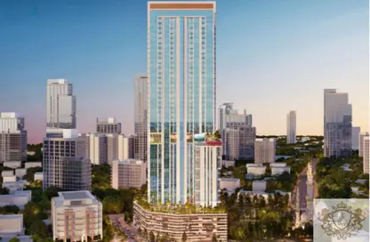 Apartment - Studio - 1 Bathroom for sale in Kyoto by ORO24 - Arjan - Dubai