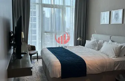 Apartment - Studio - 1 Bathroom for sale in PRIVE BY DAMAC (B) - DAMAC Maison Privé - Business Bay - Dubai