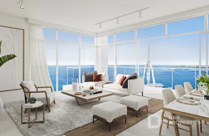 Apartment - 2 Bedrooms - 2 Bathrooms for sale in Bluewaters Bay Building 2 - Bluewaters Bay - Bluewaters - Dubai