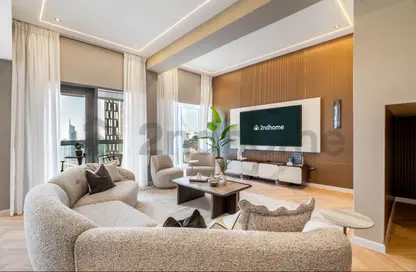 Penthouse - 4 Bedrooms - 4 Bathrooms for rent in Cayan Tower - Dubai Marina - Dubai