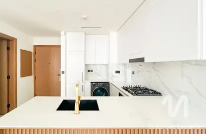 Apartment - 1 Bedroom - 2 Bathrooms for rent in Binghatti Amber - Jumeirah Village Circle - Dubai