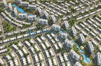 تاون هاوس - غرفة نوم - 2 حمامات للبيع في داماك لاجونز فيوز 13 - داماك لاجونز - دبي