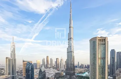شقة - 3 غرف نوم - 4 حمامات للبيع في 1 فندق العنوان-سكاي فيو - أبراج العنوان سكاي فيو - دبي وسط المدينة - دبي