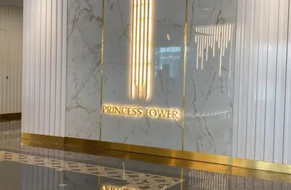 Apartment - 2 Bedrooms - 2 Bathrooms for rent in Princess Tower - Dubai Marina - Dubai
