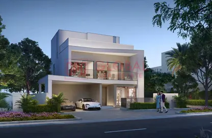 Villa - 5 Bedrooms - 6 Bathrooms for sale in Golf Lane - EMAAR South - Dubai South (Dubai World Central) - Dubai
